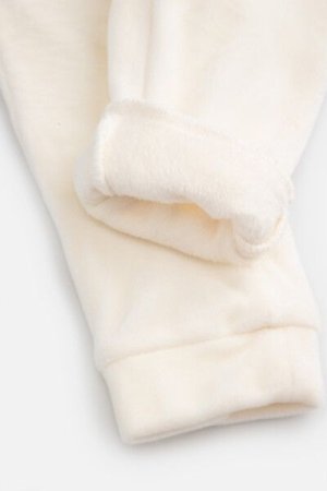 COCCODRILLO sportinės kelnės CUTE GIRL NEWBORN, smėlio spalvos, ZC4120103CGN-002-086, 86 cm 
