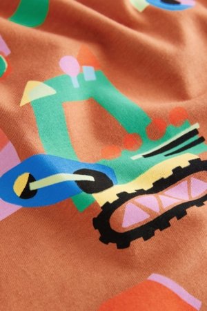 NEXT marškinėliai trumpomis rankovėmis, E63910 98-104 