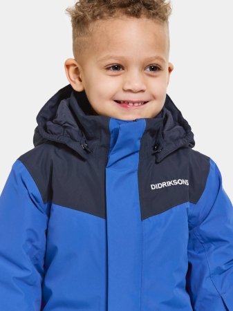 DIDRIKSONS žieminis lauko komplektas (kelnės ir striukė) SKARE, mėlynas, 504342-435, 140 cm 