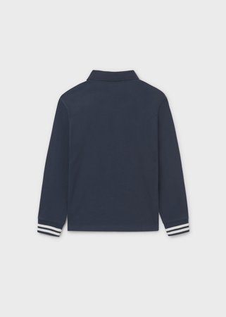 MAYORAL polo marškinėliai ilgomis rankovėmis, navy, 7.101-58, 16 cm 