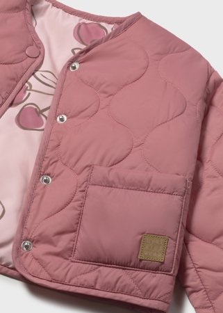 MAYORAL dvipusė striukė, blush, 1.493-60, 92  cm 