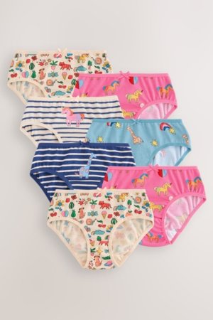 NEXT kelnaitės, 7 vnt., F02897, 98-104 cm 