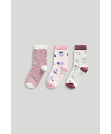 MOTHERCARE kojinės 3 vnt., LK305 26-30,5 