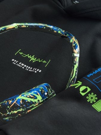 NEXT džemperis su gobtuvu, F19708, 116 cm 