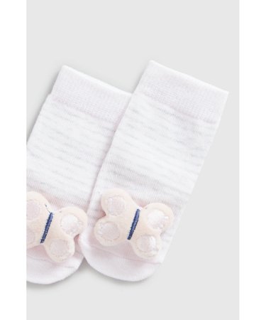 MOTHERCARE kojinės su barškučiais, HD902 