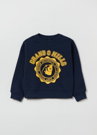 OVS BOY3-10Y SWEATSHIRT 2H 7-8 BLUE 001895797 