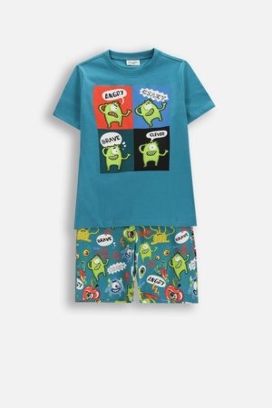 COCCODRILLO pižama, žalia, WC6448212PJS-022-104, 104/110 dydis 