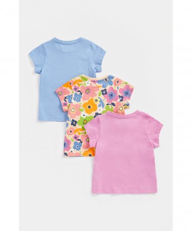 MOTHERCARE marškinėliai trumpomis rankovėmis, 3 vnt., EC037 632779