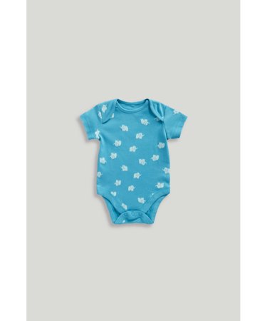 MOTHERCARE smėlinukas trumpomis rankovėmis 5 vnt., LL857 80 