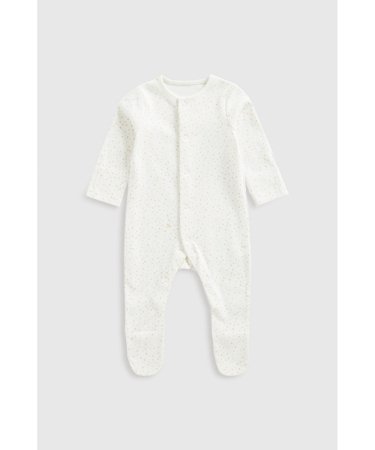 MOTHERCARE šliaužtinukas ilgomis rankovėmis, 3vnt., GF096 