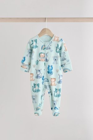 NEXT šliaužtinukas ilgomis rankovėmis, 3 vnt., E19557 56-62 