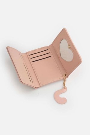 COCCODRILLO piniginė, rožinė, WC6651608ACC-007-000 