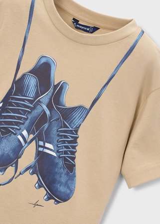 MAYORAL marškinėliai trumpomis rankovėmis, walnut, 3.075-75, 98  cm 