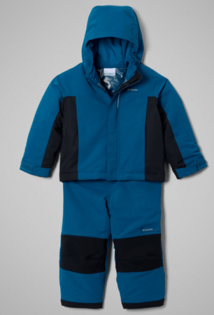 COLUMBIA žieminis lauko komplektas (kelnės ir striukė) BUGA™ III SET, Blue, 2175473-442, dydis 