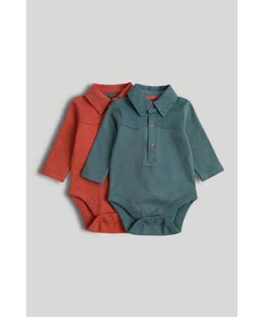 MOTHERCARE smėlinukas ilgomis rankovėmis 2 vnt., AW47101 cm 