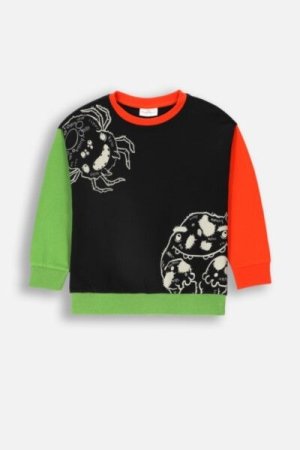 COCCODRILLO marškinėliai GRUNGE SWAMP BOY KIDS, multicoloured, ZC4143103GBK-022-122, 122 cm 