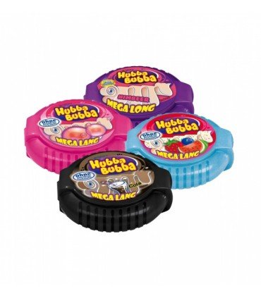 HUBBA BUBBA kramtomoji guma, asort., 56 g, 0691 MAX0008