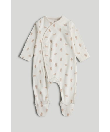 MOTHERCARE šliaužtinukas ilgomis rankovėmis 3 vnt., AW06501 80 cm 