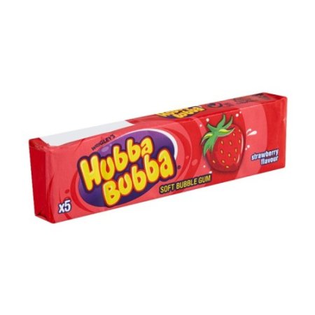 Kramtomoji guma HUBBA BUBBA (STRAWBERRY), 35 g, MIX0229 MIX0229