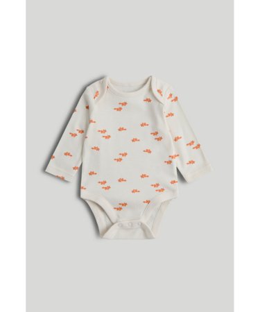 MOTHERCARE smėlinukas ilgomis rankovėmis 5 vnt., AW57401 cm 