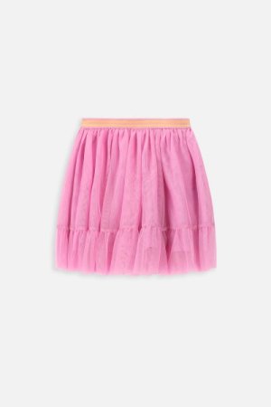 COCCODRILLO sijonas CITY EXPLORER KIDS, rožinis, WC4124201CEK-007-0 