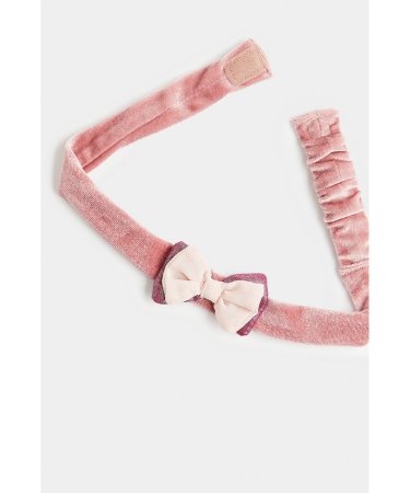 MOTHERCARE tekstiliniai batai ir galvos juosta , FE435  