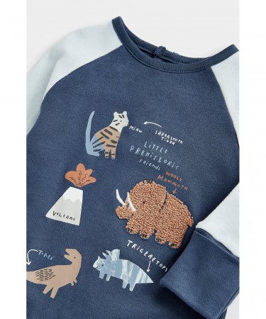 MOTHERCARE šliaužtinukas ilgomis rankovėmis, CB844 606808
