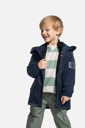 COCCODRILLO striukė OUTERWEAR BOY KIDS, mėlyna, WC5152405OBK-015-122, 122 cm 