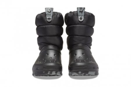 CROCS žieminiai sniego batai, juodi, 32 dydis, 207684-001 207684-001-28