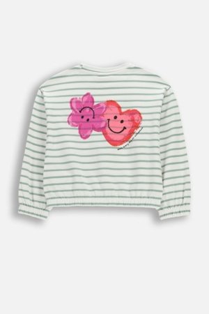 COCCODRILLO marškinėliai ilgomis rankovėmis, balti, cm 