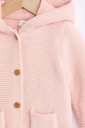 NEXT susegamas megztinis su gobtuvu, Q99771, 62-68 