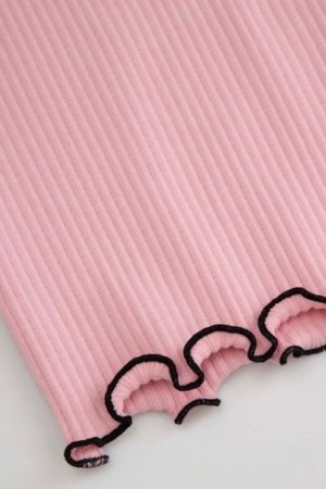 COCCODRILLO marškinėliai trumpomis rankovėmis, rožiniai, WC6143203HGJ-033-140, 140 cm 