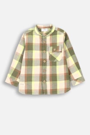 COCCODRILLO marškiniai ilgomis rankovėmis SMILE BOY NEWBORN, spalvoti, ZC4136101SBN-022-086, 86 cm 