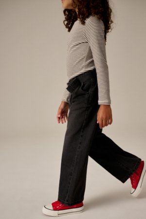 NEXT džinsai su diržu, B84183 152 