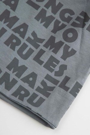 COCCODRILLO kepurė, pilka, dydis 