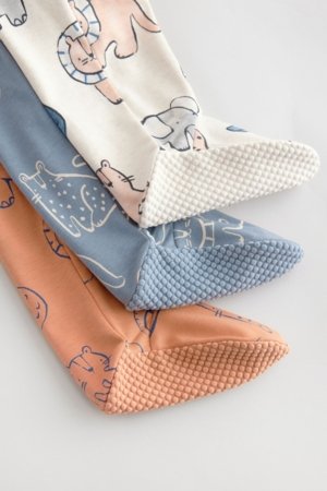 NEXT šliaužtinukas ilgomis rankovėmis, 3 vnt., AA5960, 80-86 