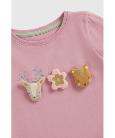 MOTHERCARE marškinėliai ilgomis rankovėmis 3 vnt., JL520 116 