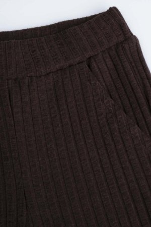 COCCODRILLO kelnės COSY GIRL KIDS, rudos, ZC3120103CGK-018-122, 122cm 
