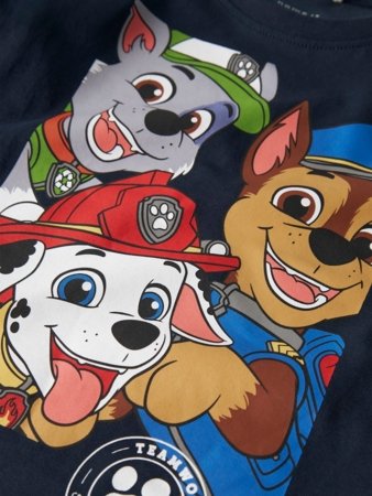 NAME IT PAW PATROL marškinėliai, 13249614-282D3C 110 cm 