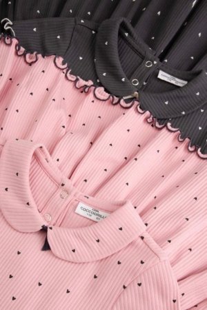 COCCODRILLO suknelė trumpomis rankovėmis, rožinė, WC6129201HGK-007-122, 122 cm 