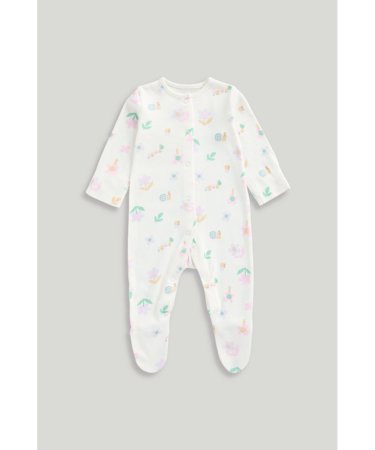 MOTHERCARE šliaužtinukas trumpomis rankovėmis 3 vnt., LK182 80 