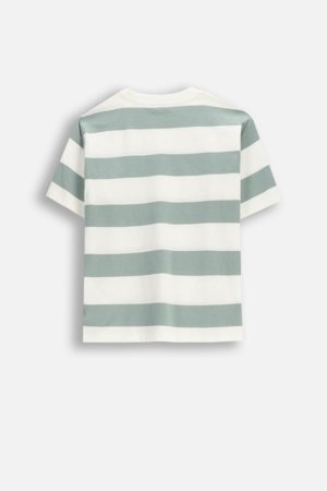 COCCODRILLO marškinėliai trumpomis rankovėmis, žali, WC6143206NBJ-011-128, 128 cm 