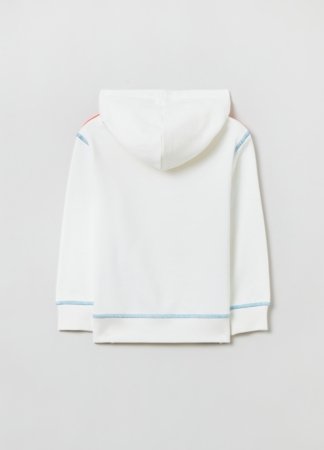 OVS BOY3-10Y SWEATSHIRT 2H 4-5 WHITE 001894958 