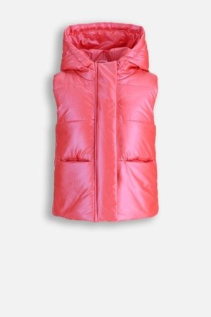 COCCODRILLO liemenė OUTERWEAR GIRL KIDS, rožinė, ZC5178101OGK-025-104, 104 cm 