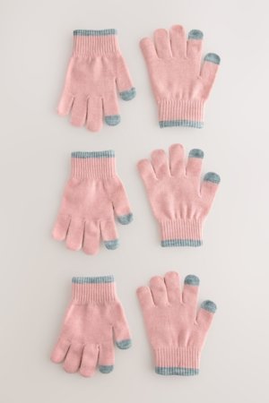 NEXT pirštinės, 3 vnt., B45202, 98-116 cm