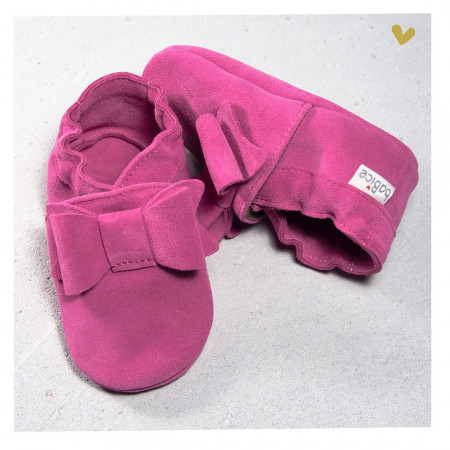 BABICE Šlepetės Fuchsia BA-032 BA-032