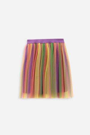 COCCODRILLO sijonas JOYFUL PUNK KIDS, multicoloured, WC4124201JPK-022-0 