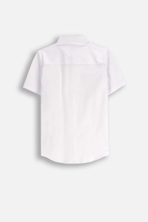 COCCODRILLO marškiniai trumpomis rankovėmis, balti, XCX136201EJB-001-092 