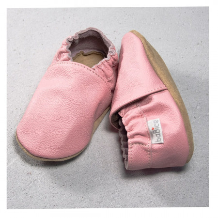 BABICE Šlepetės Light Pink BA-057 BA-057