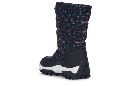 GEOX žieminiai sniego batai, juodi, J26FTA-0MNBC-C9280 J26FTA-0MNBC-C9280-2